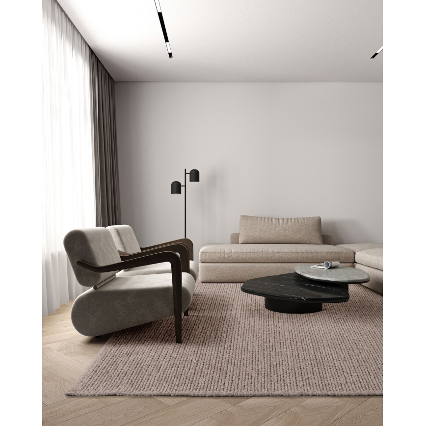 Preproga FIR WOOL 200x300 cm 2600 g/m2 bež/naravna