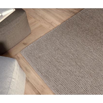 Preproga FIR WOOL 200x300 cm 2600 g/m2 bež/naravna