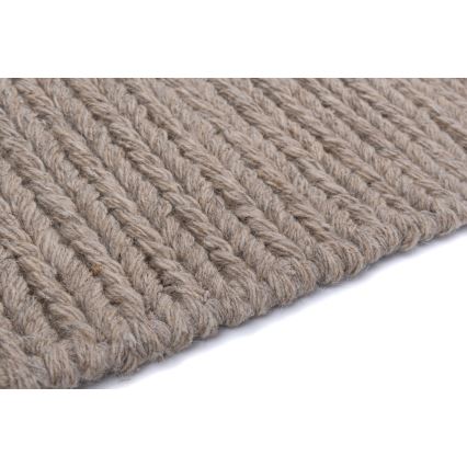 Preproga FIR WOOL 200x300 cm 2600 g/m2 bež/naravna