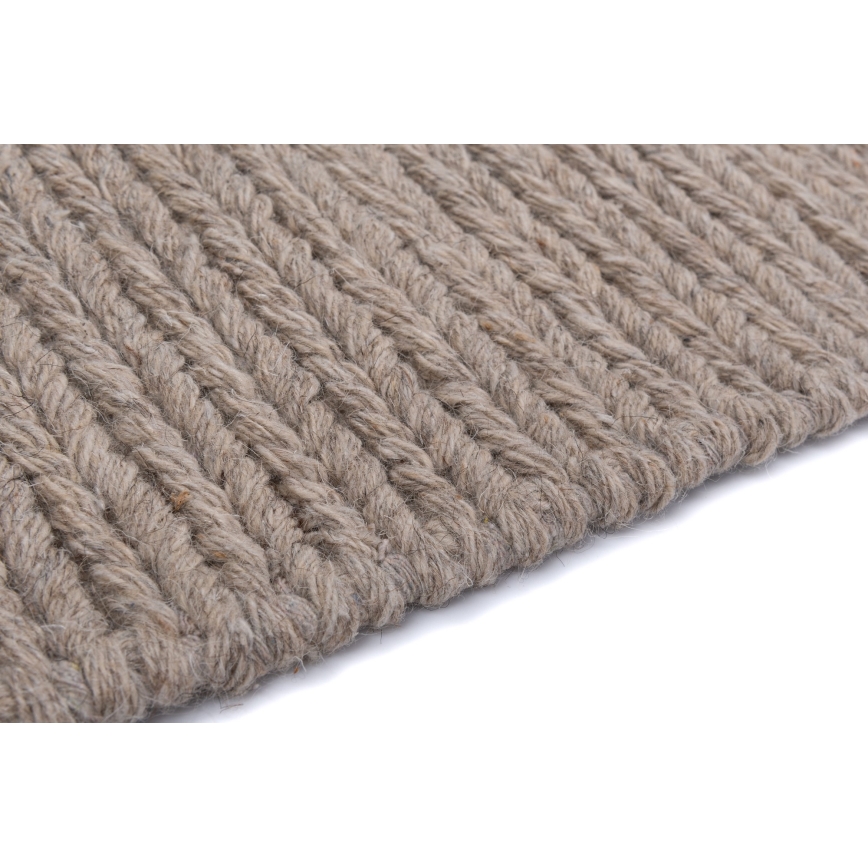 Preproga FIR WOOL 200x300 cm 2600 g/m2 bež/naravna
