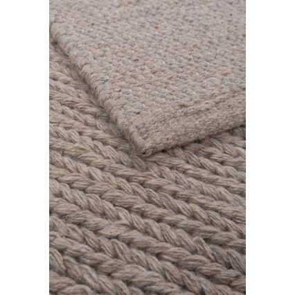 Preproga FIR WOOL 200x300 cm 2600 g/m2 bež/naravna