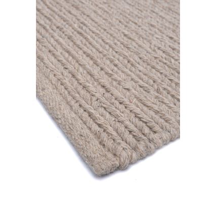 Preproga FIR WOOL 200x300 cm 2600 g/m2 bež/naravna