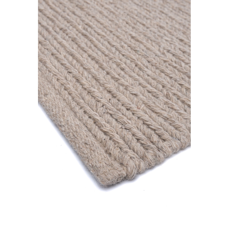 Preproga FIR WOOL 200x300 cm 2600 g/m2 bež/naravna