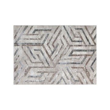 Preproga GRECE 120x170 cm 2150 g/m2 bež/siva