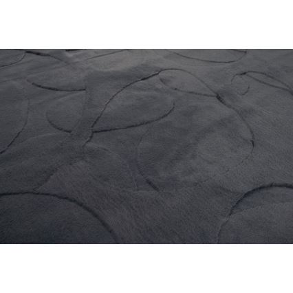Preproga RABBIT 3D 80x150 cm antracit