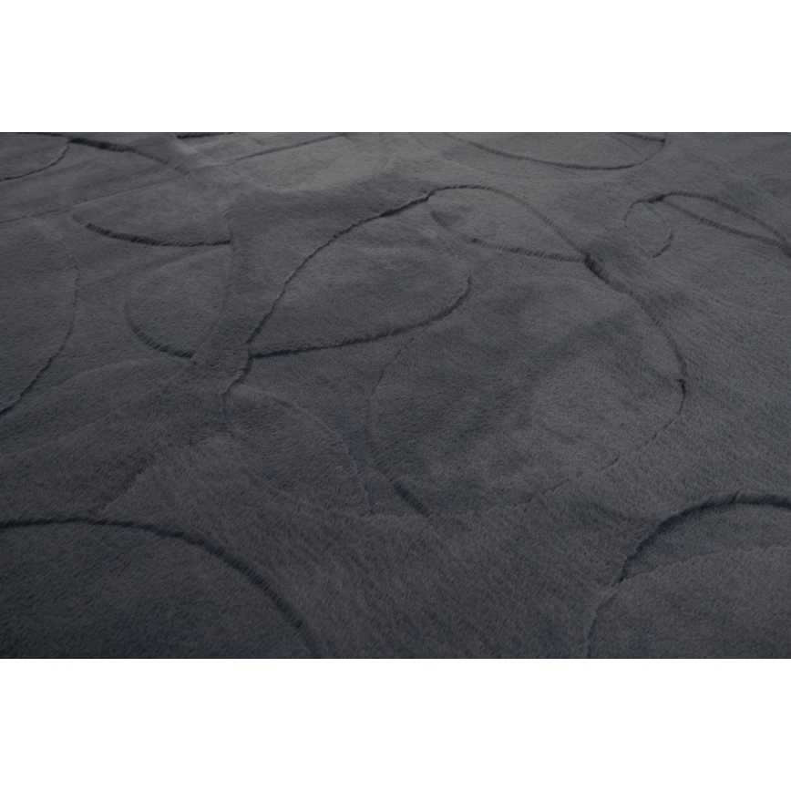 Preproga RABBIT 3D 80x150 cm antracit