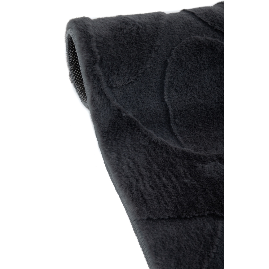 Preproga RABBIT 3D 80x150 cm antracit