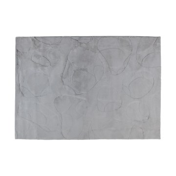 Preproga RABBIT 3D 80x150 cm siva