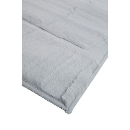 Preproga RABBIT 3D 80x150 cm siva