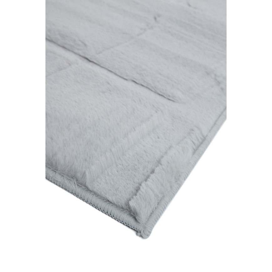 Preproga RABBIT 3D 80x150 cm siva