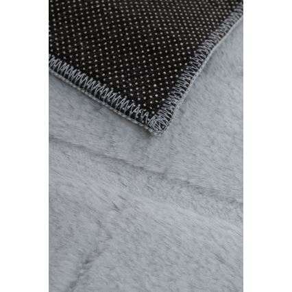 Preproga RABBIT 3D 80x150 cm siva