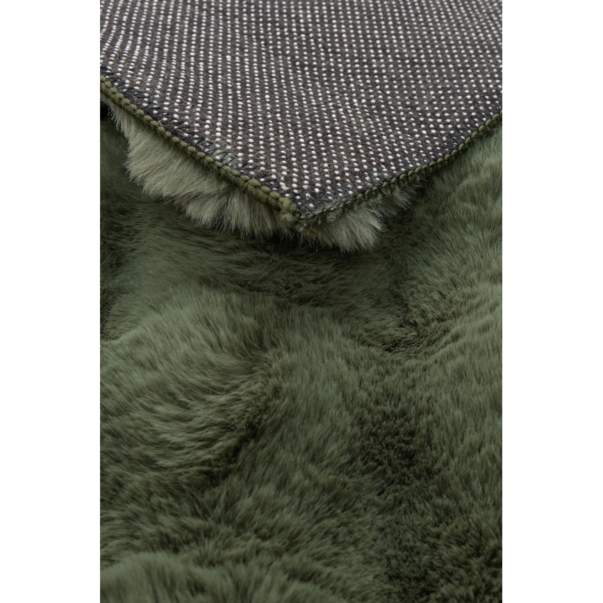 Preproga RABBIT BUBBLE 120 x 170 cm, zelena