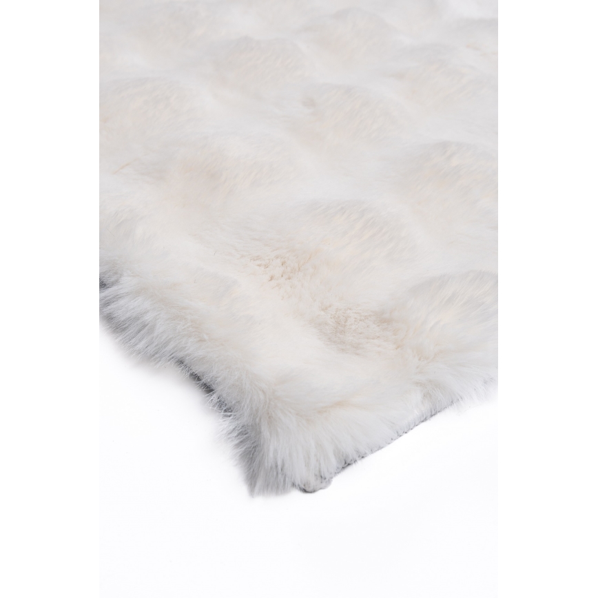 Preproga RABBIT BUBBLE 120x170 cm kremna