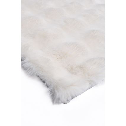 Preproga RABBIT BUBBLE 120x170 cm kremna