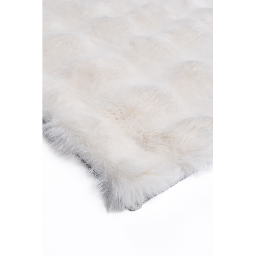 Preproga RABBIT BUBBLE 120x170 cm kremna