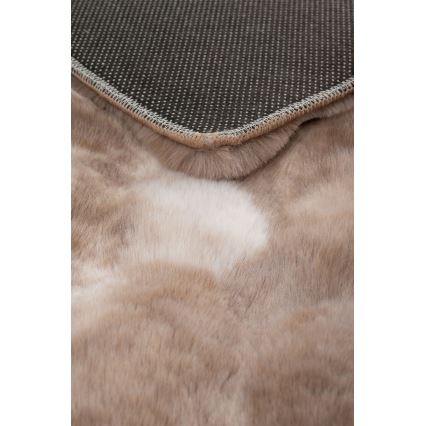 Preproga RABBIT BUBBLE 120x170 cm rjava
