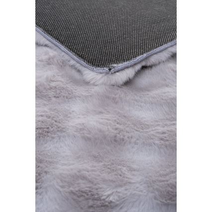 Preproga RABBIT BUBBLE 120x170 cm siva