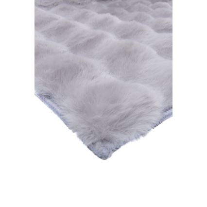Preproga RABBIT BUBBLE 120x170 cm siva