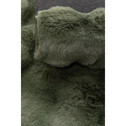 Preproga RABBIT BUBBLE 120x170 cm zelena