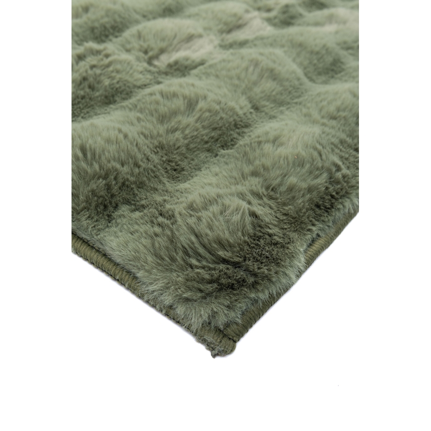 Preproga RABBIT BUBBLE 120x170 cm zelena