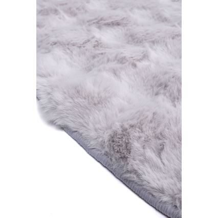 Preproga RABBIT BUBBLE 160 cm siva