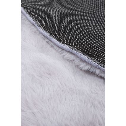 Preproga RABBIT BUBBLE 160 cm siva