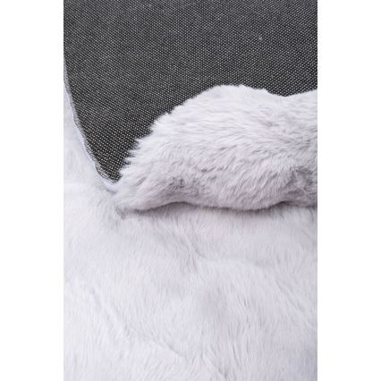 Preproga RABBIT BUBBLE 160 cm siva