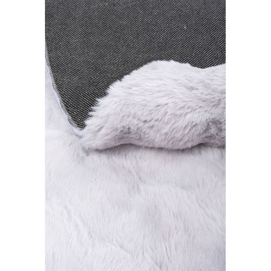 Preproga RABBIT BUBBLE 160 cm siva