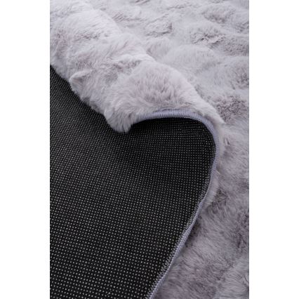 Preproga RABBIT BUBBLE 160 cm siva