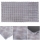 Preproga RABBIT BUBBLE 160x230 cm siva