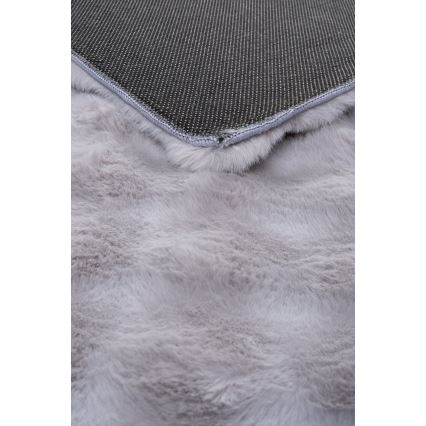 Preproga RABBIT BUBBLE 160x230 cm siva
