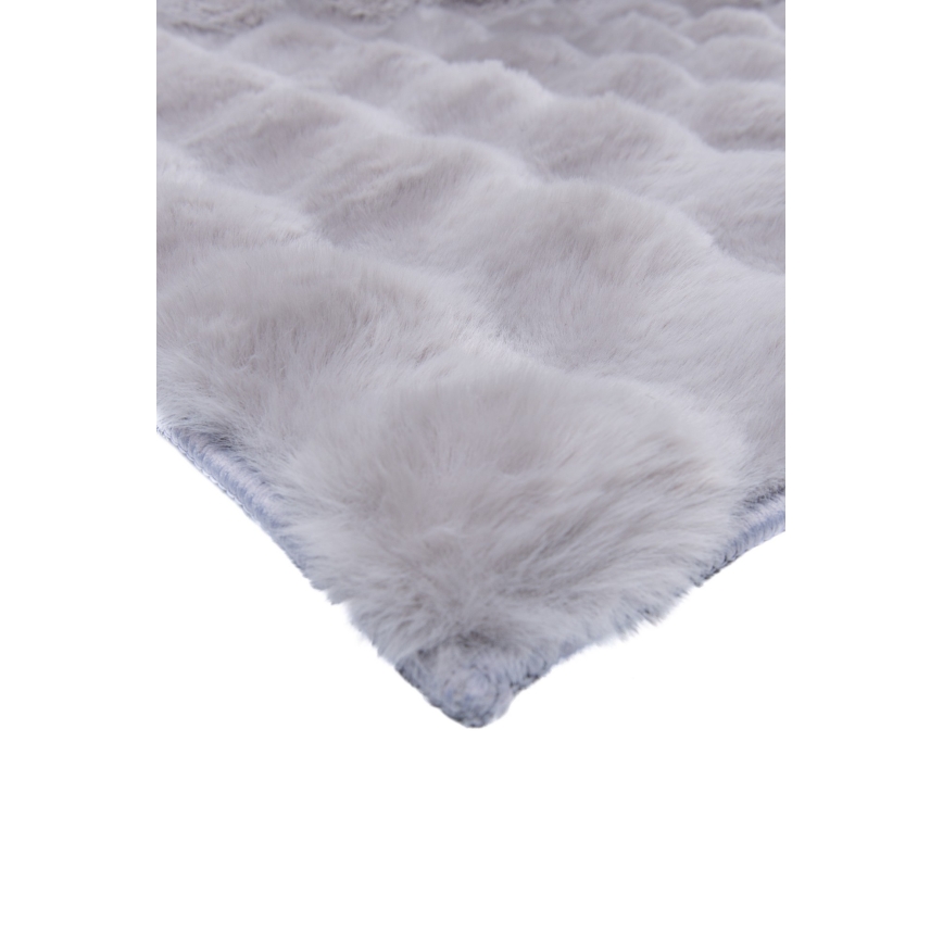 Preproga RABBIT BUBBLE 160x230 cm siva