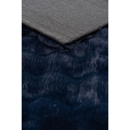 Preproga RABBIT BUBBLE 200x280 cm modra