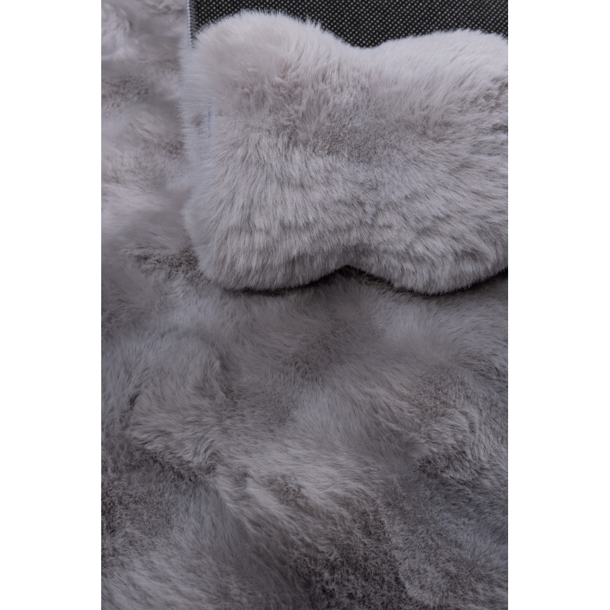 Preproga RABBIT BUBBLE 200x280 cm siva