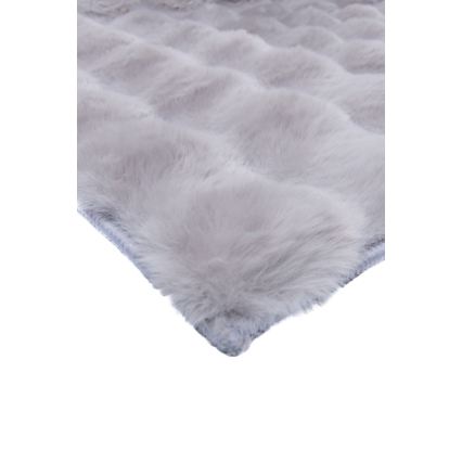Preproga RABBIT BUBBLE 200x280 cm siva