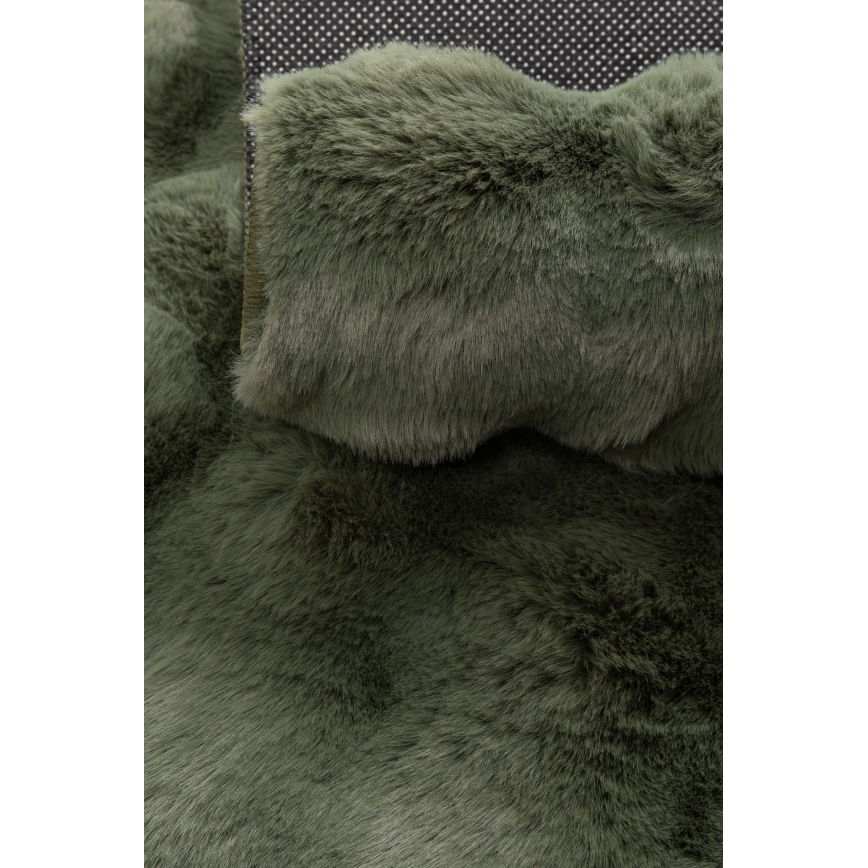 Preproga RABBIT BUBBLE 200x280 cm zelena