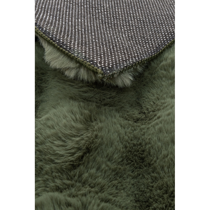 Preproga RABBIT BUBBLE 200x280 cm zelena