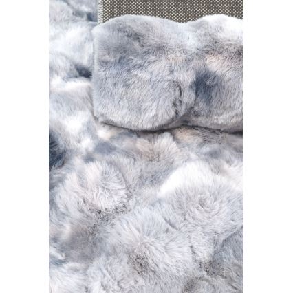 Preproga RABBIT BUBBLE 55x100 cm siva