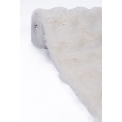 Preproga RABBIT BUBBLE 80x150 cm kremna