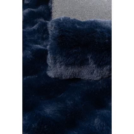Preproga RABBIT BUBBLE 80x150 cm modra