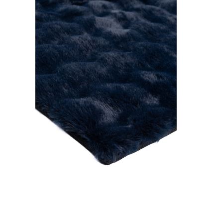 Preproga RABBIT BUBBLE 80x150 cm modra