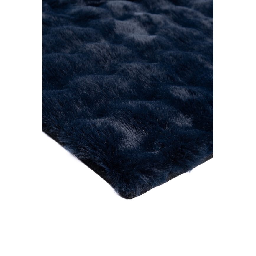 Preproga RABBIT BUBBLE 80x150 cm modra