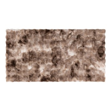 Preproga RABBIT BUBBLE 80x150 cm rjava