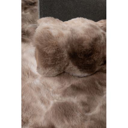 Preproga RABBIT BUBBLE 80x150 cm rjava