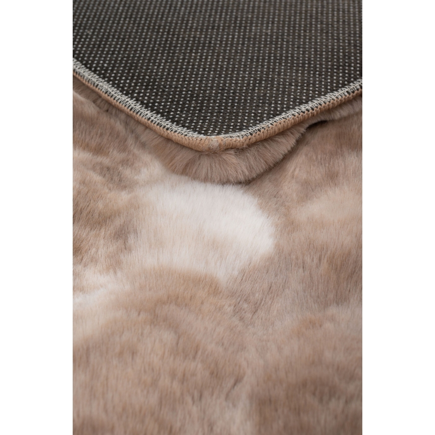 Preproga RABBIT BUBBLE 80x150 cm rjava