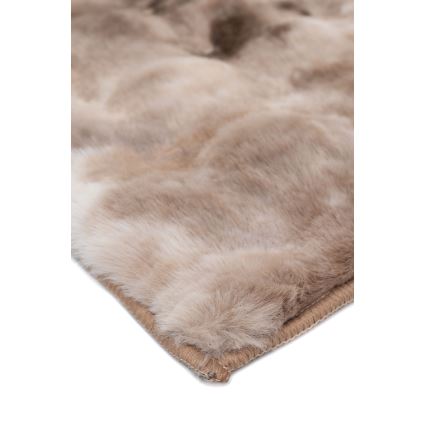Preproga RABBIT BUBBLE 80x150 cm rjava