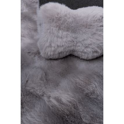 Preproga RABBIT BUBBLE 80x150 cm siva