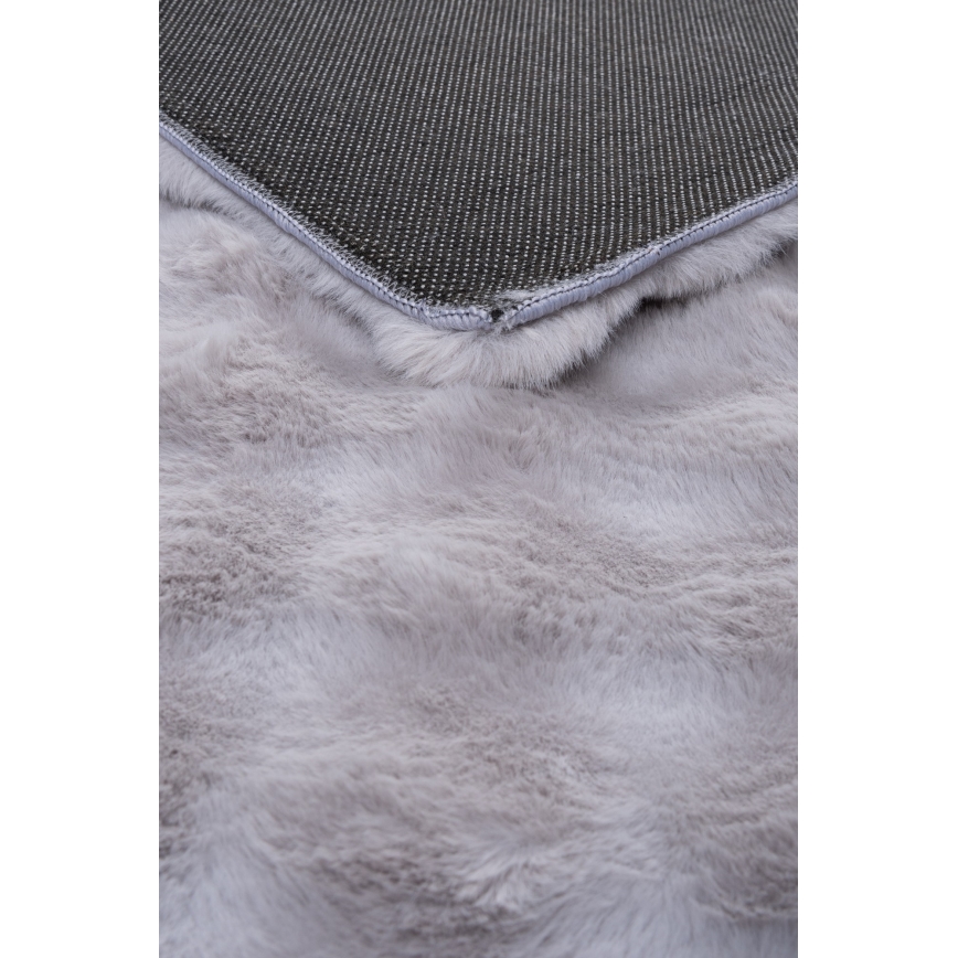 Preproga RABBIT BUBBLE 80x150 cm siva