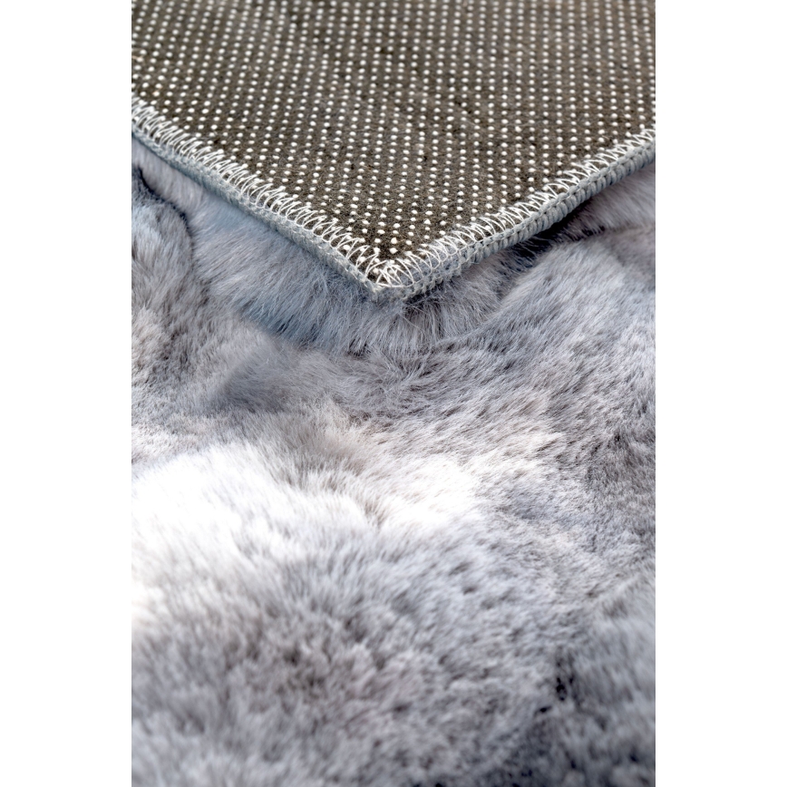 Preproga RABBIT BUBBLE 80x150 cm siva