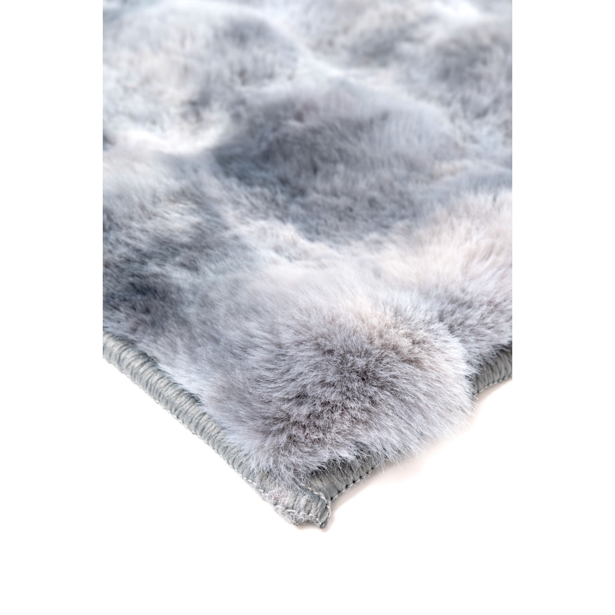 Preproga RABBIT BUBBLE 80x150 cm siva